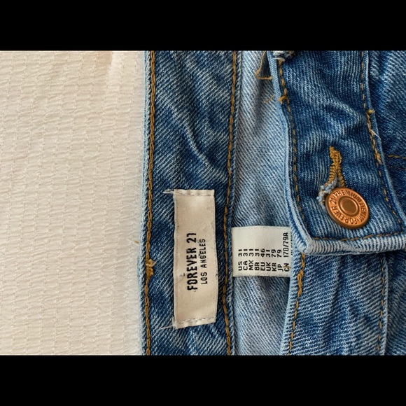 Forever 21 jeans - Picture 4 of 4